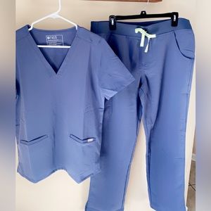 Figs, size large set, color space Navy